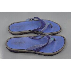 Merrell Womens Size 9 Enoki Flip 2 Purple Flip Flops Thong Sandals